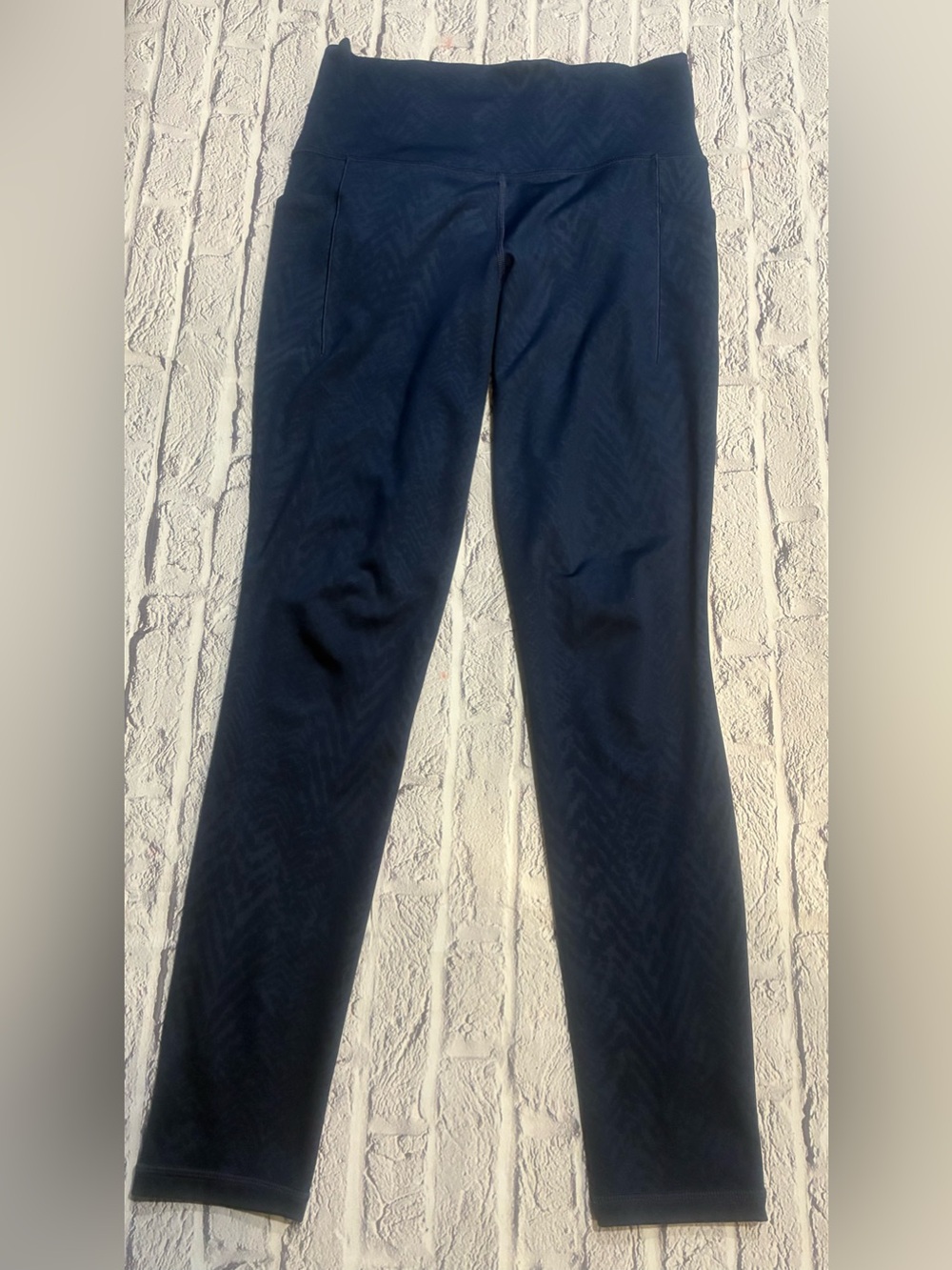 Athleta Stylish Navy Leggings